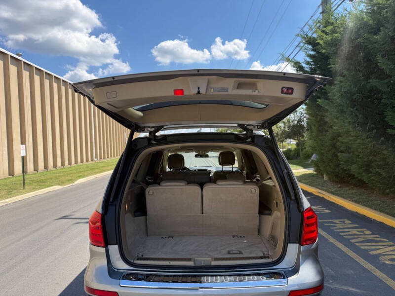 2014 Mercedes-Benz GL-Class GL 550 4MATIC