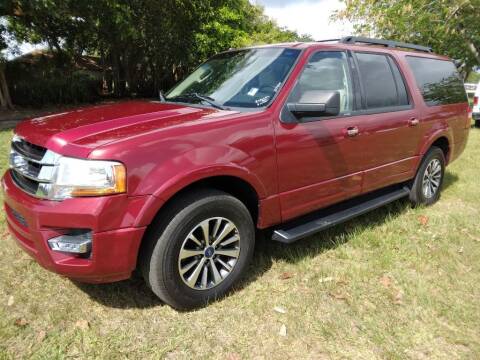 2015 Ford Expedition EL for sale at AUTO COLLECTION OF SOUTH MIAMI in Miami FL