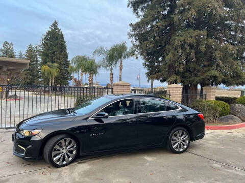 2017 Chevrolet Malibu for sale at Gold Rush Auto Wholesale in Sanger CA