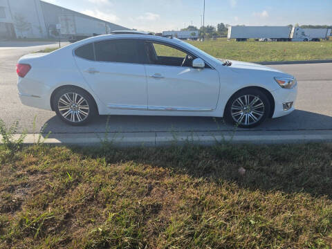 2016 Kia Cadenza Premium