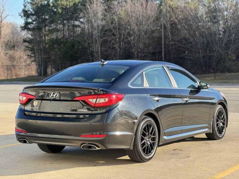 2015 Hyundai Sonata Limited