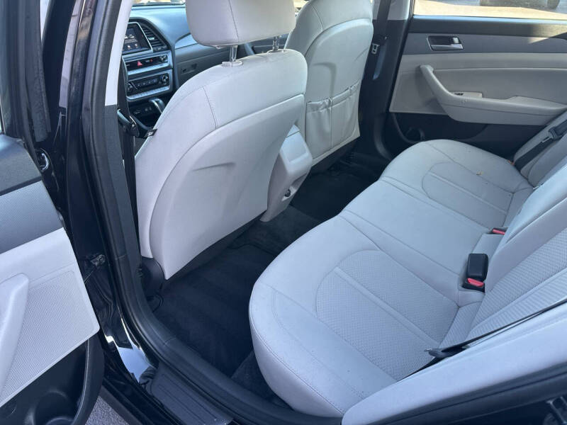 2018 Hyundai Sonata SEL