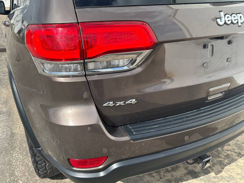 2018 Jeep Grand Cherokee Laredo