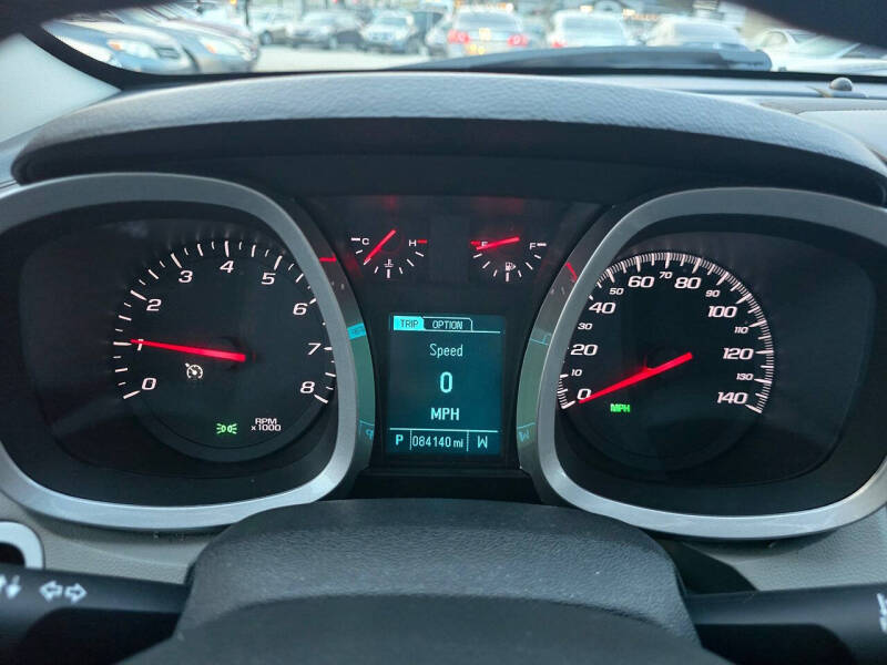 2017 Chevrolet Equinox LS