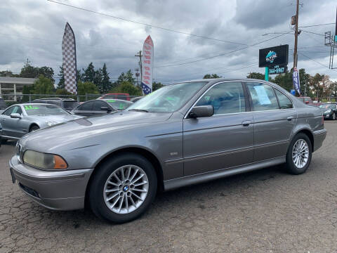 2003 BMW 5 Series for sale at Issy Auto Sales in Portland OR
