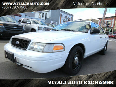 2011 Ford Crown Victoria for sale at VITALI AUTO EXCHANGE in Johnson City NY