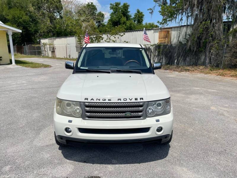 2006 Land Rover Range Rover Sport for sale at Executive Motor Group in Leesburg FL