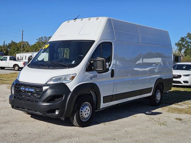 2024 RAM ProMaster EV Delivery