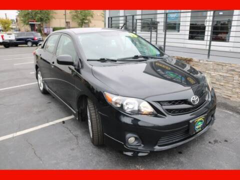 2013 Toyota Corolla for sale at AUTO POINT USED CARS in Rosedale MD