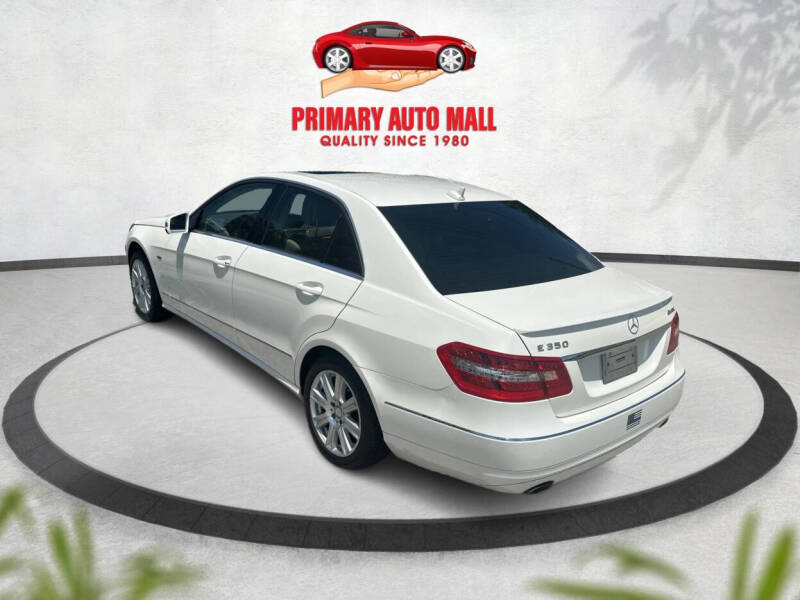 2012 Mercedes-Benz E-Class