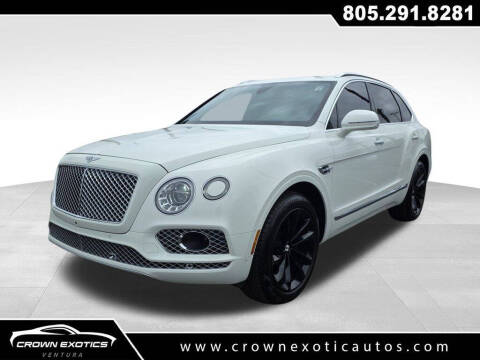 2017 Bentley Bentayga W12