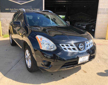 2012 Nissan Rogue for sale at KAYALAR MOTORS SUPPORT CENTER in Houston TX