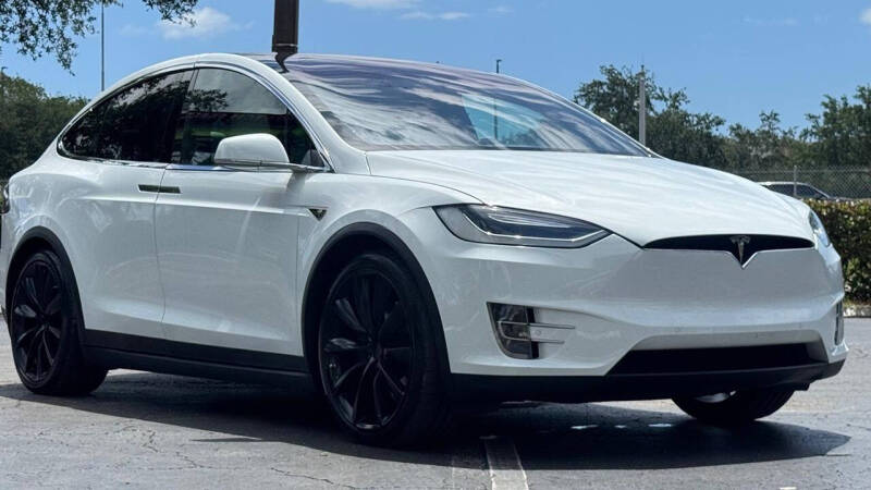 2016 Tesla Model X 75D