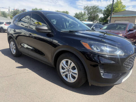 2020 Ford Escape S