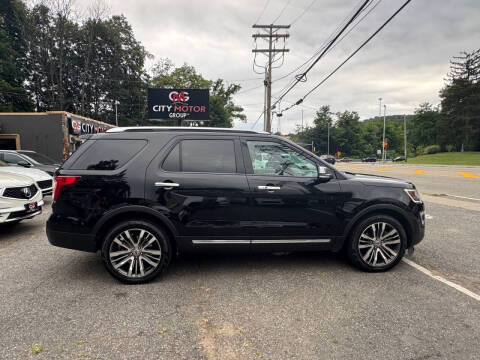 2017 Ford Explorer Platinum