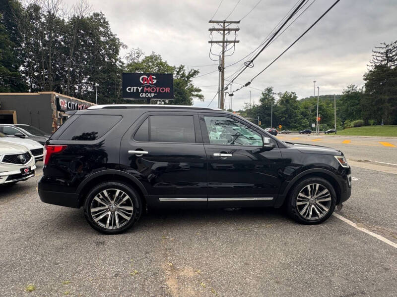 2017 Ford Explorer Platinum