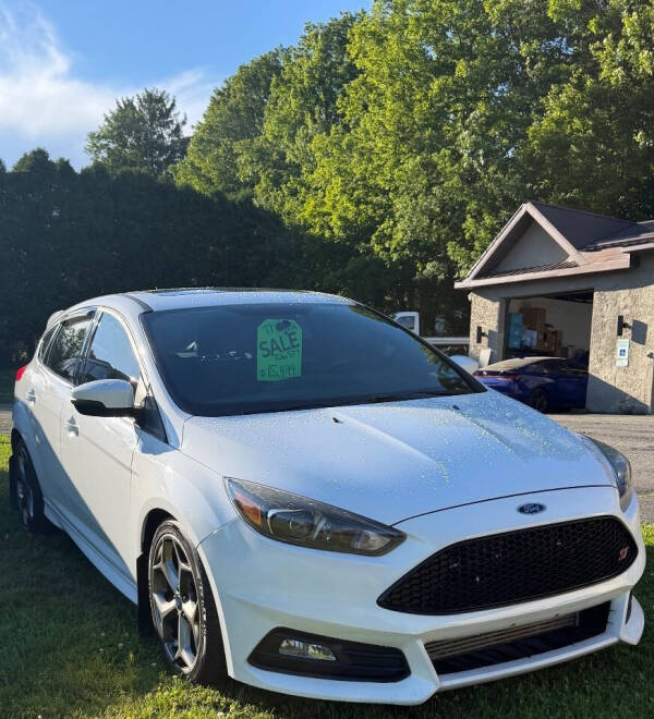 2017 Ford Focus ST