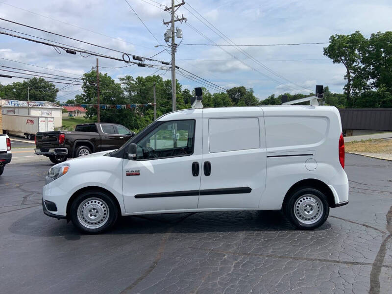 2022 RAM ProMaster City
