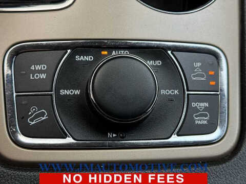 2016 Jeep Grand Cherokee Summit