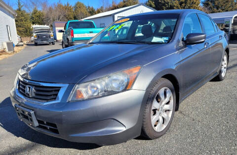 2009 Honda Accord for sale at M & M Motors in Appomattox VA