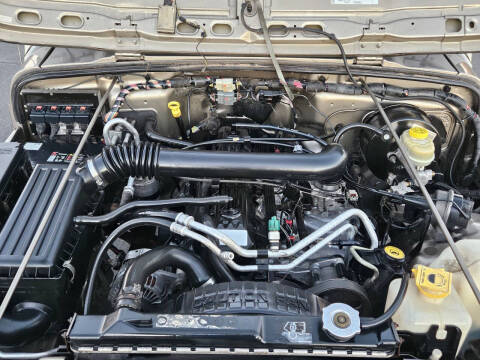 2005 Jeep Wrangler Sport