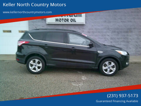 2015 Ford Escape for sale at Keller North Country Motors in Howard City MI