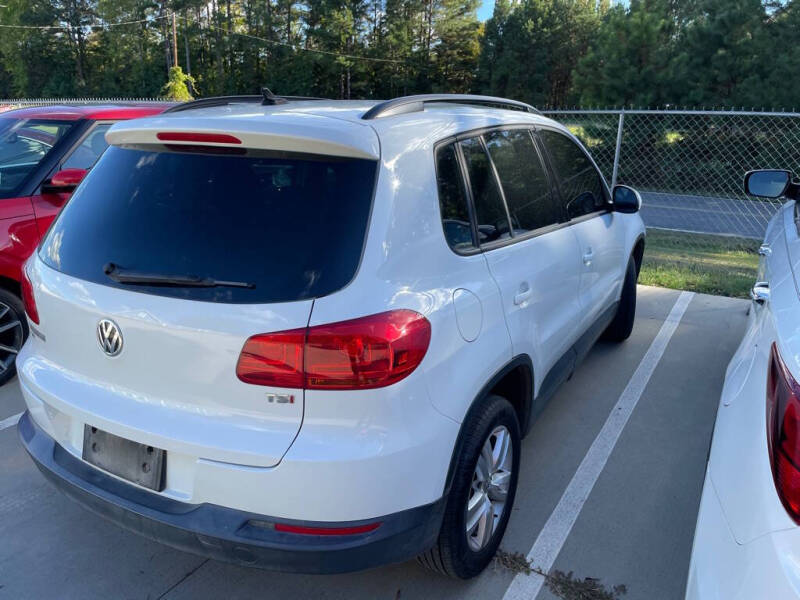 2017 Volkswagen Tiguan