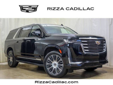 2022 Cadillac Escalade ESV for sale at Rizza Buick GMC Cadillac in Tinley Park IL