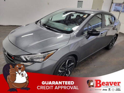 2025 Nissan Versa SR