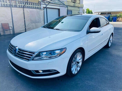 2013 Volkswagen CC for sale at Cyrus Auto Sales in San Diego CA