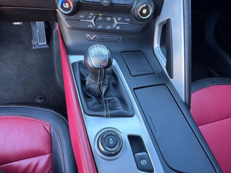 2016 Chevrolet Corvette Stingray