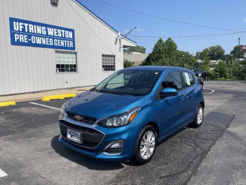 2021 Chevrolet Spark for sale at Uftring Weston Pre-Owned Center in Peoria IL