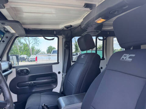 2010 Jeep Wrangler Unlimited Rubicon