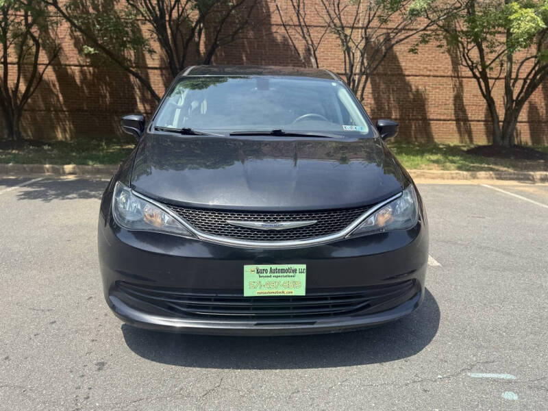 2017 Chrysler Pacifica Touring