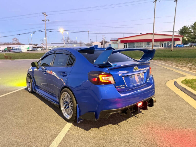 2019 Subaru WRX