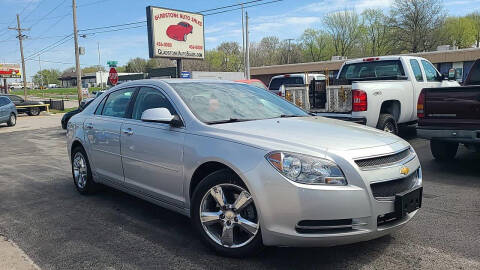 2012 Chevrolet Malibu for sale at GLADSTONE AUTO SALES    GUARANTEED CREDIT APPROVAL in Gladstone MO
