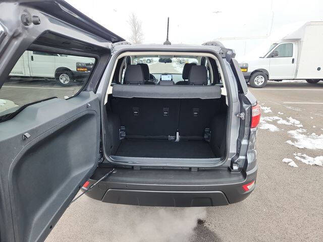 2020 Ford EcoSport SE