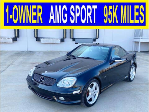 2002 Mercedes-Benz SLK for sale at Elite Motors Inc. in Joppa MD