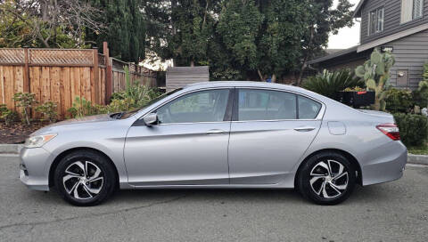 2016 Honda Accord LX w/Honda Sensing