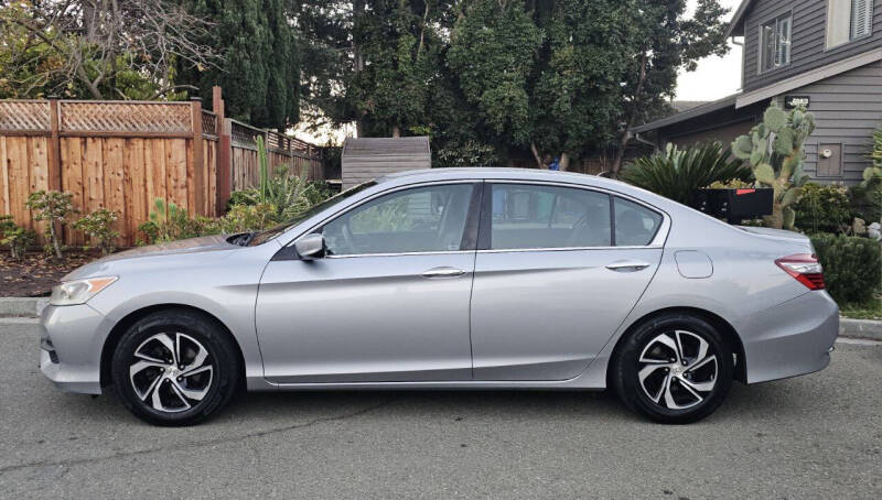 2016 Honda Accord LX w/Honda Sensing