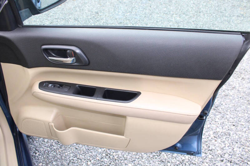 2008 Subaru Forester 2.5 X Premium Package