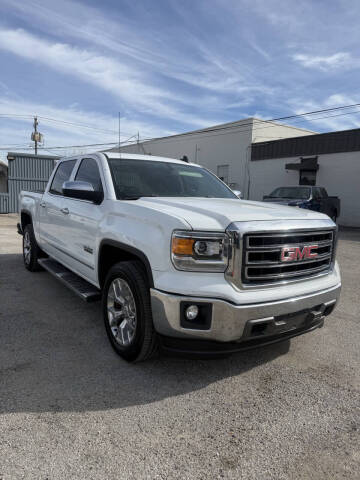 2015 GMC Sierra 1500 SLT