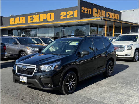 2020 Subaru Forester