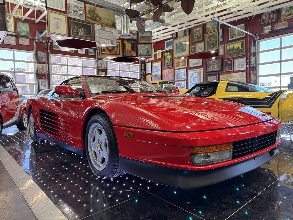 1988 Ferrari Testarossa 3