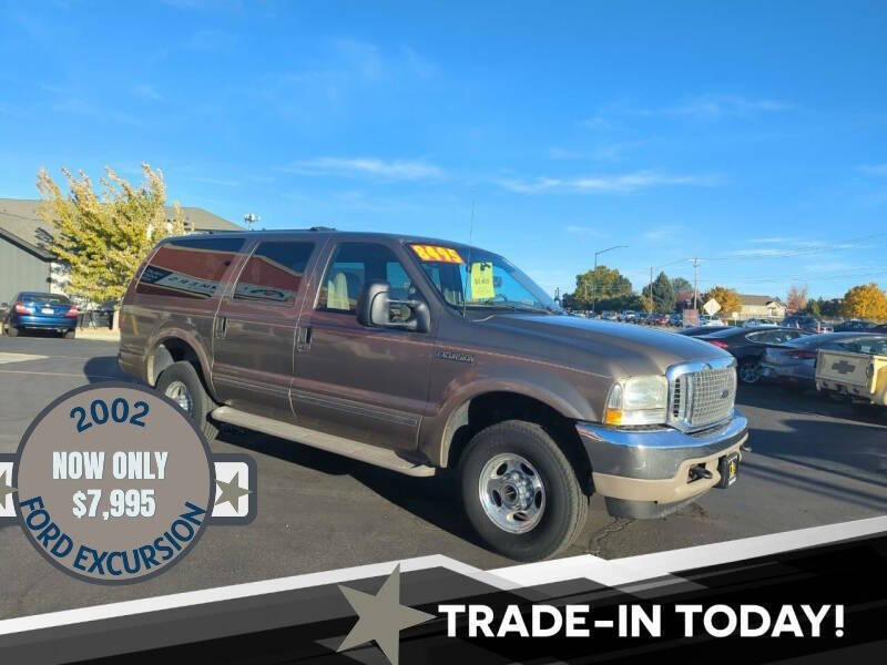 2002 Ford Excursion Limited