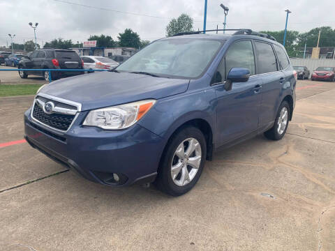 2014 Subaru Forester 2.5i Touring