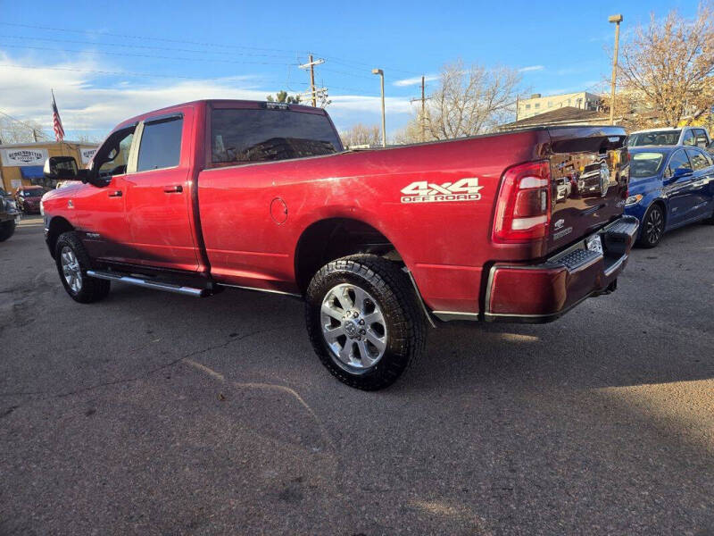 2019 RAM 2500 Big Horn