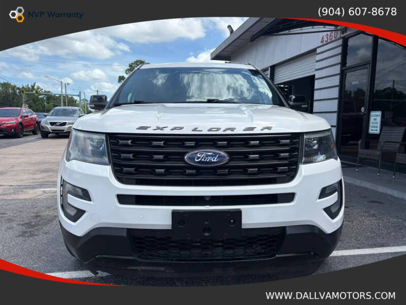2016 Ford Explorer Sport