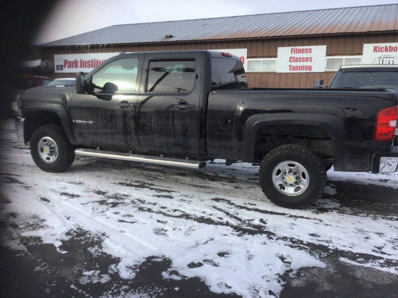 2009 Chevrolet Silverado 2500HD for sale at Easy Rides LLC in Wisconsin Rapids WI