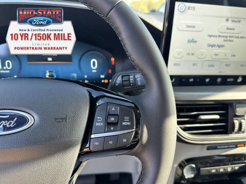 2024 Ford Escape Active